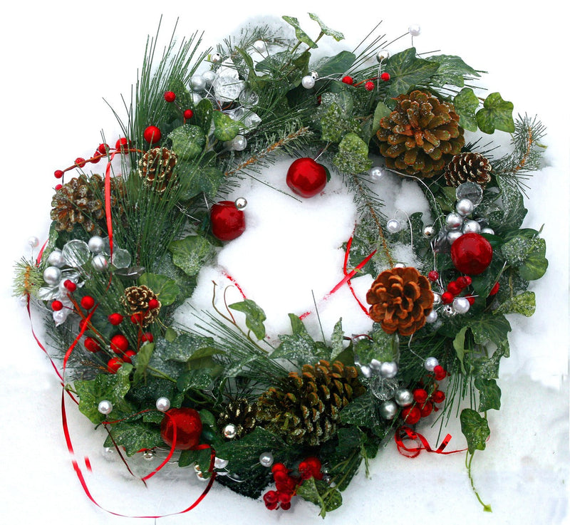 Couronnes de Noël