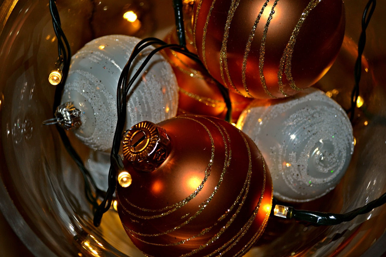 Décorations lumineuses de Noël