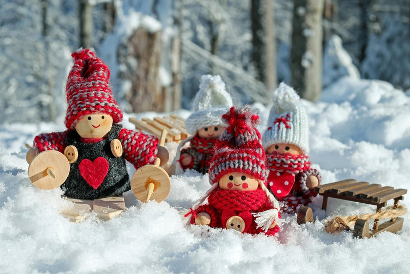 Figurines de noël