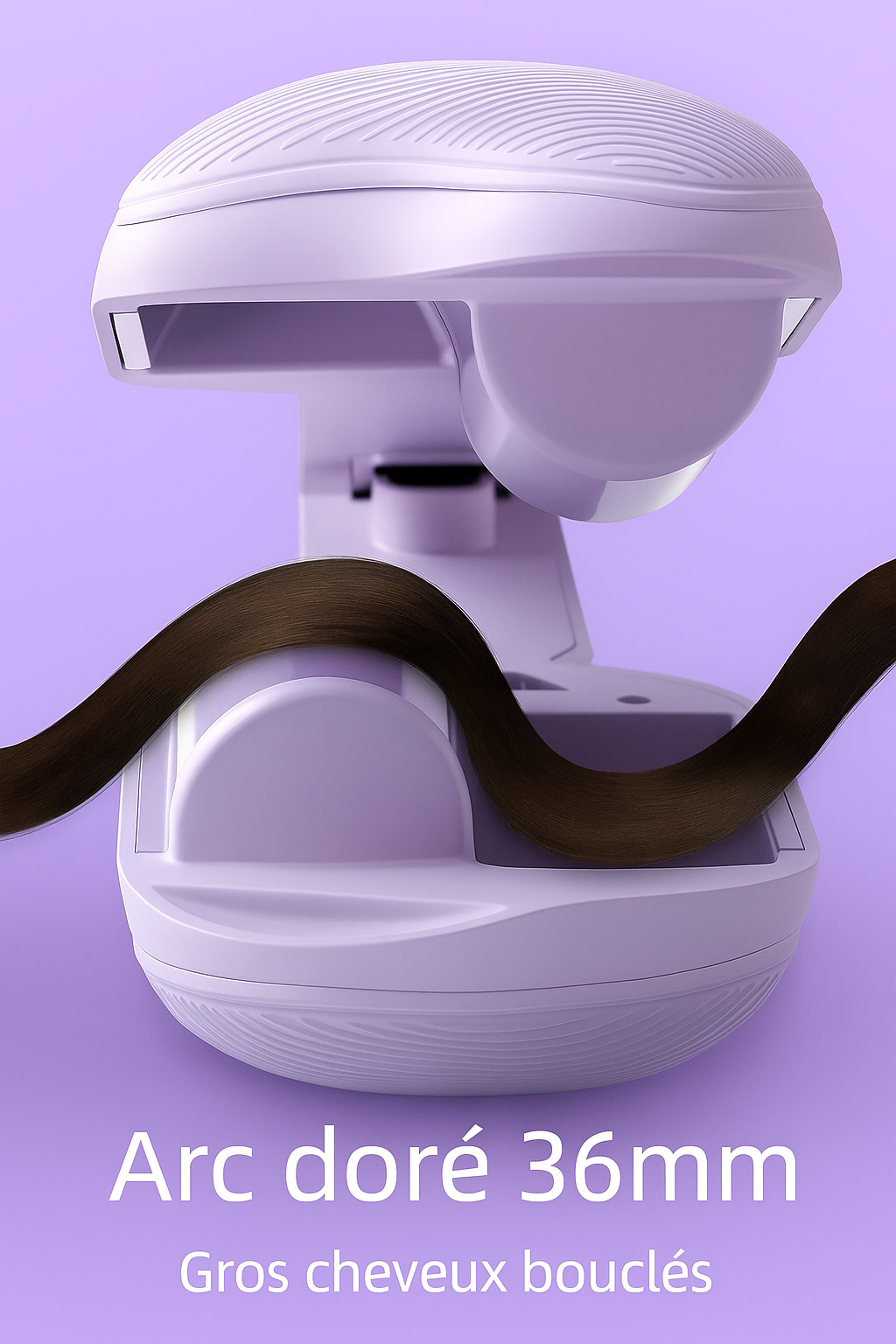 Boucleur électrique 5 en 1 en céramique, 36mm