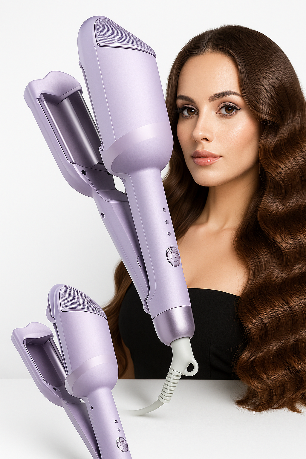 Boucleur électrique 5 en 1 en céramique, 36mm