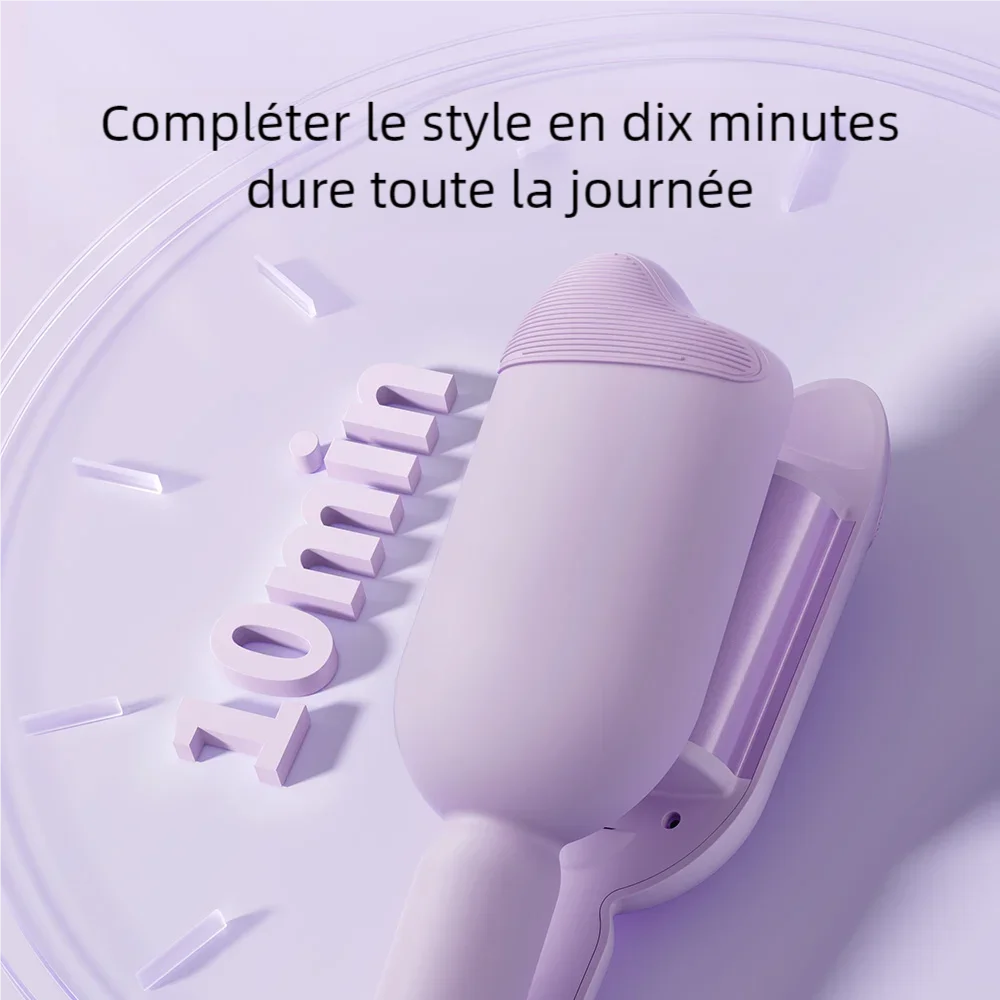 Boucleur électrique 5 en 1 en céramique, 36mm